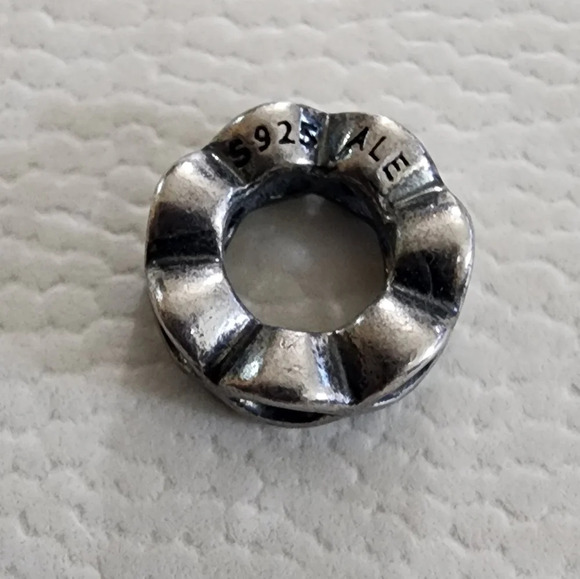 PANDORA Sterling Silver 925 Open Sky Spacer Charm - Picture 4 of 7